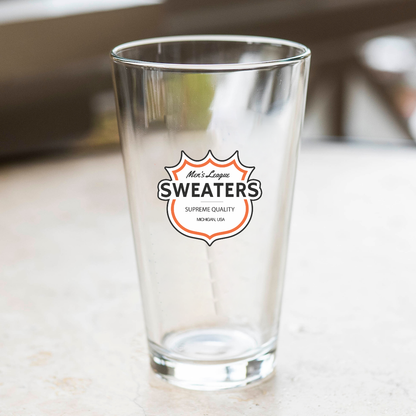 Player-Coach Pint Glass