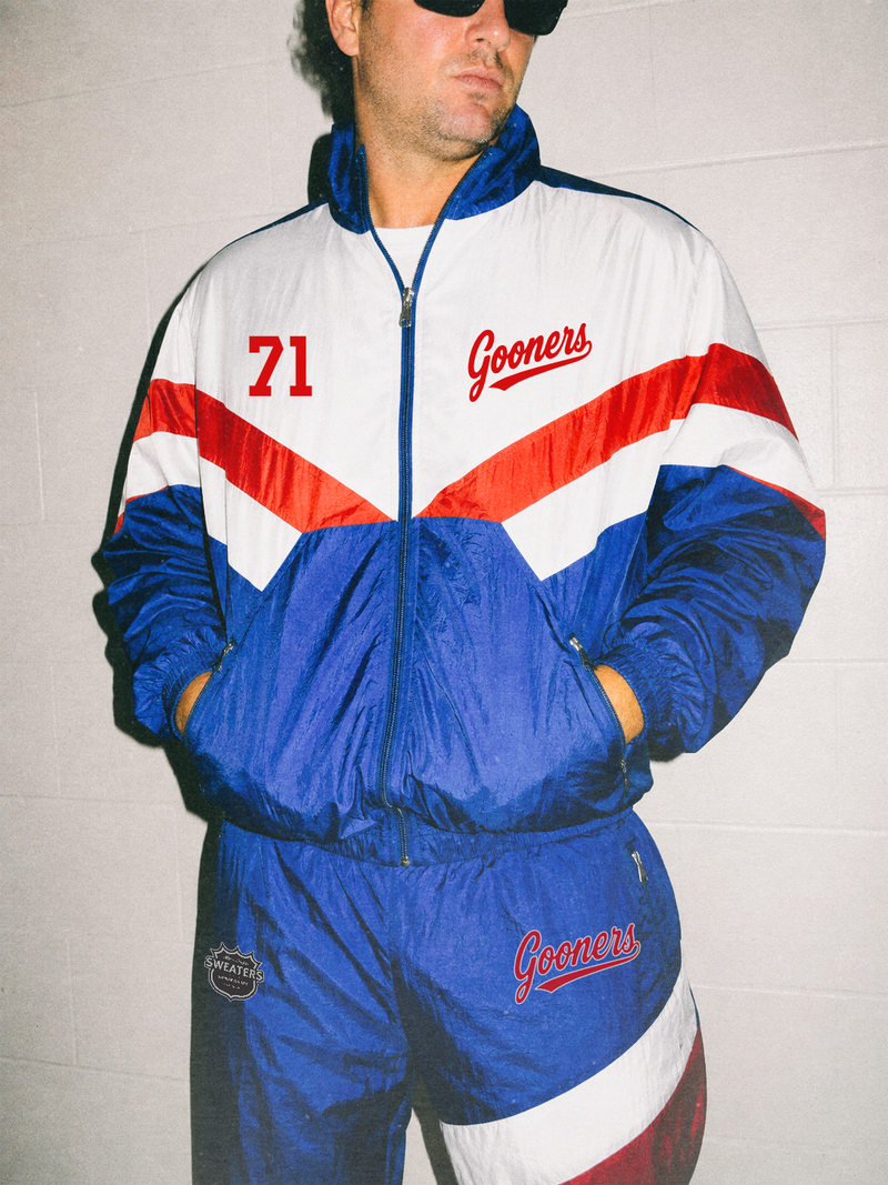 Custom Tracksuit