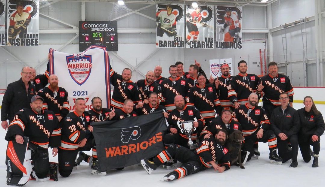 New Jersey Warriors Hockey  Disabled US Military Veterans Hockey Club