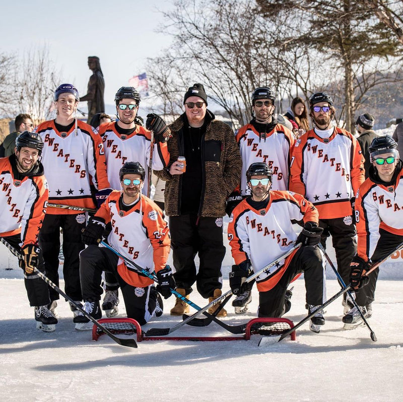 Pond Hockey Cooperalls