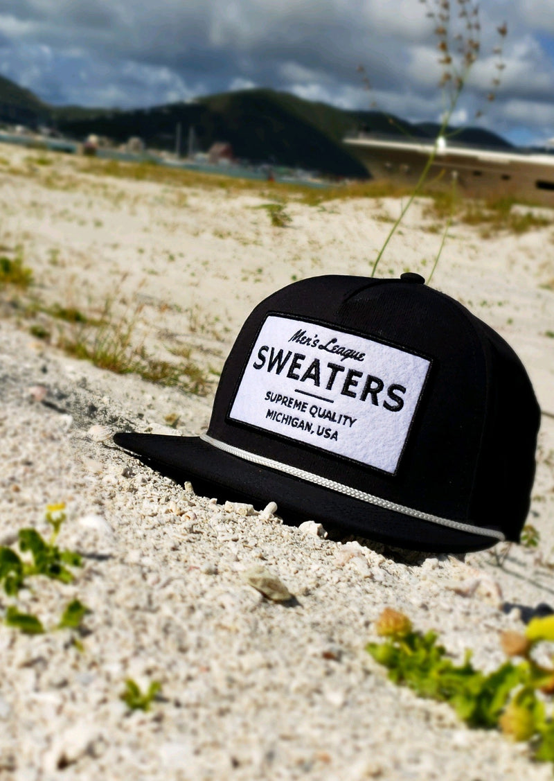 Rope Hat - Black
