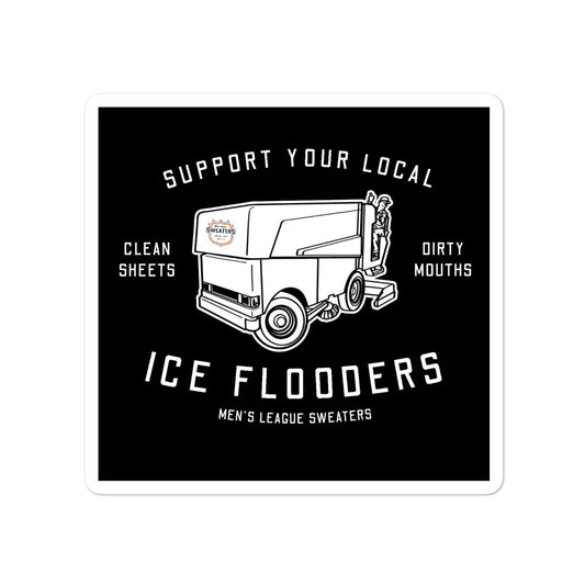 Ice Flooders Sticker
