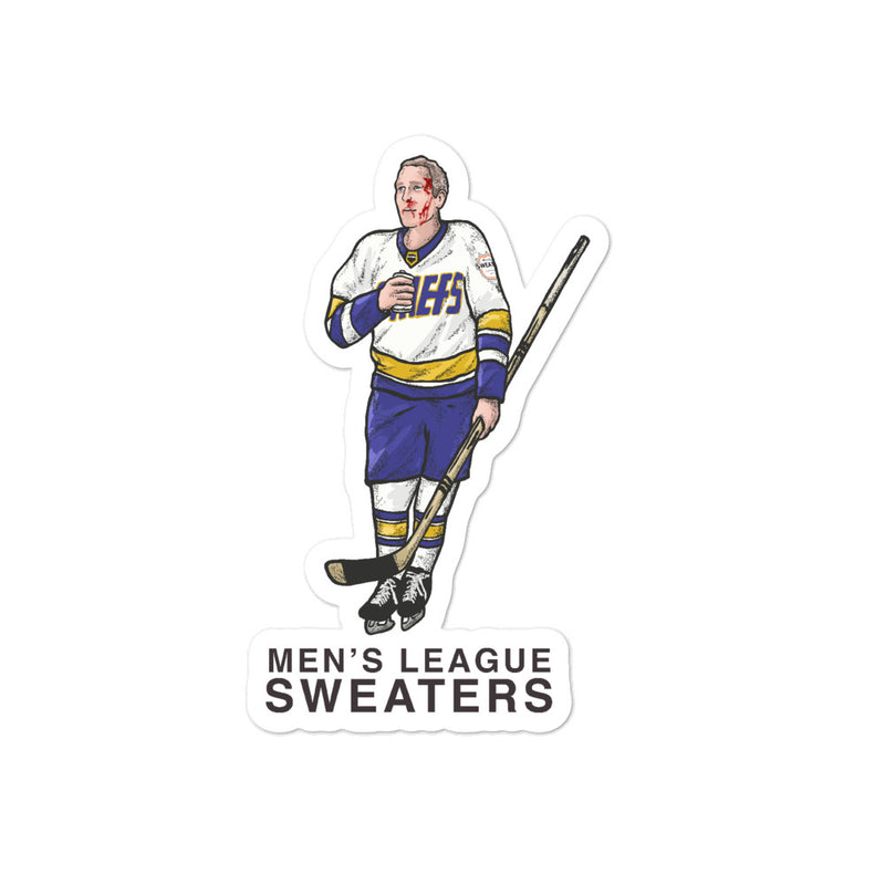 Player-Coach Sticker