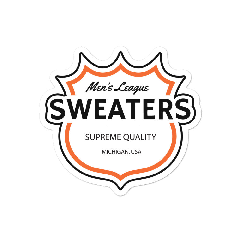 Mlis Sticker MLS Shield Sticker – Men's League Sweaters