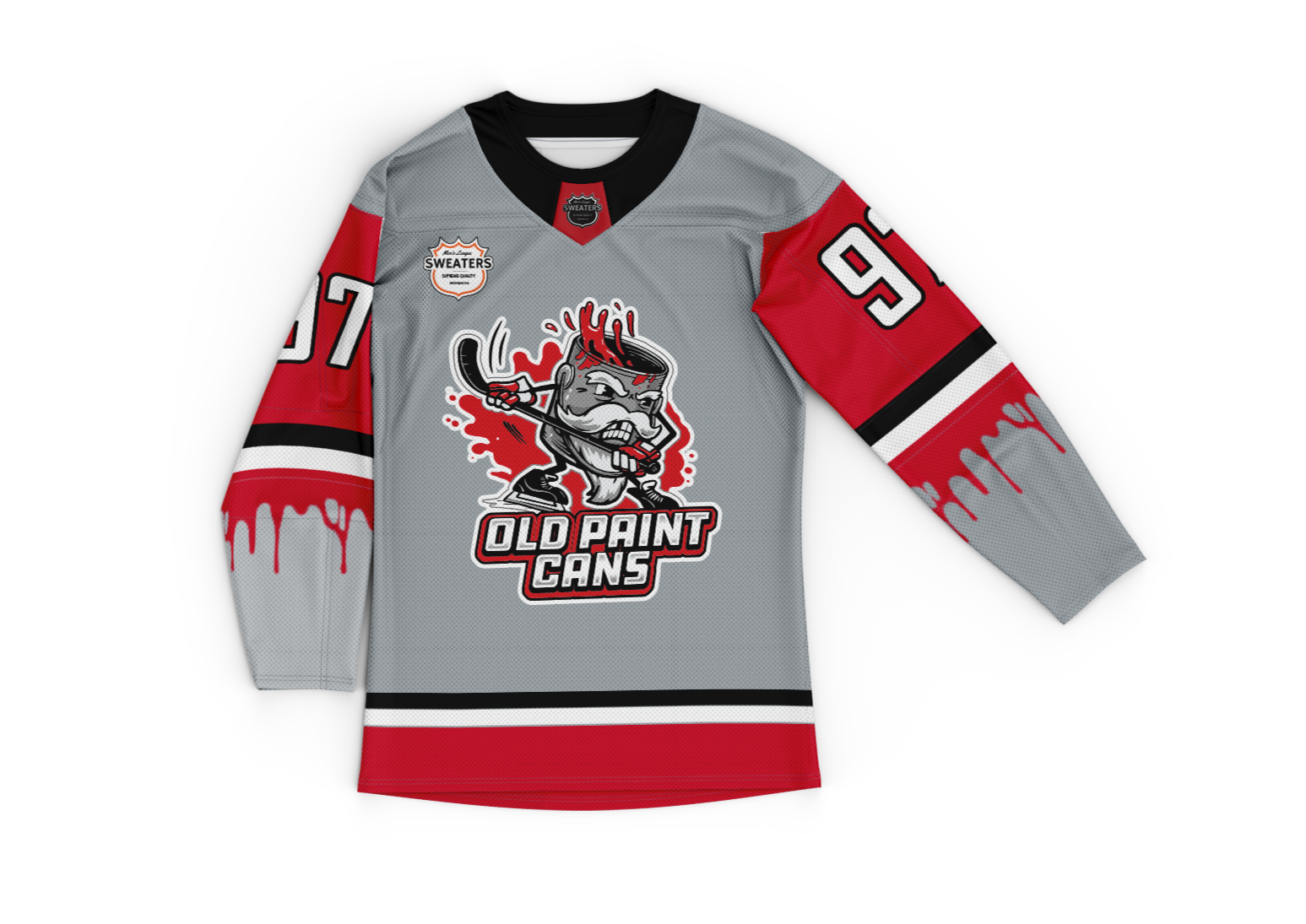 How to Hockey Jersey Men s League Sweaters