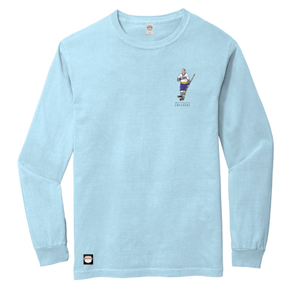 Player-Coach Dyed Long Sleeve