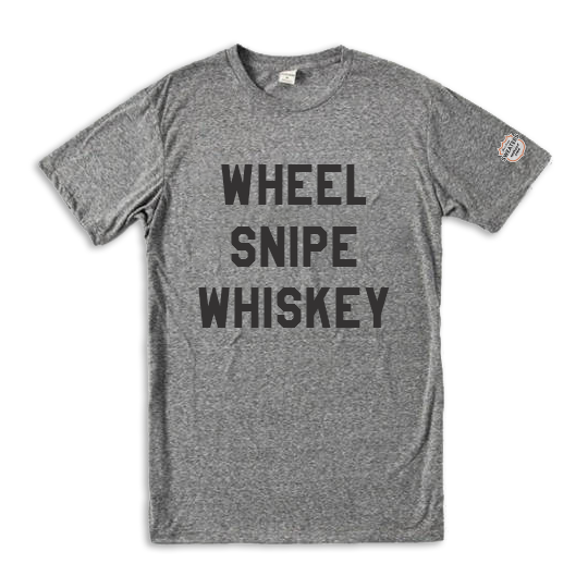 Wheel Snipe Whiskey Heather Tee